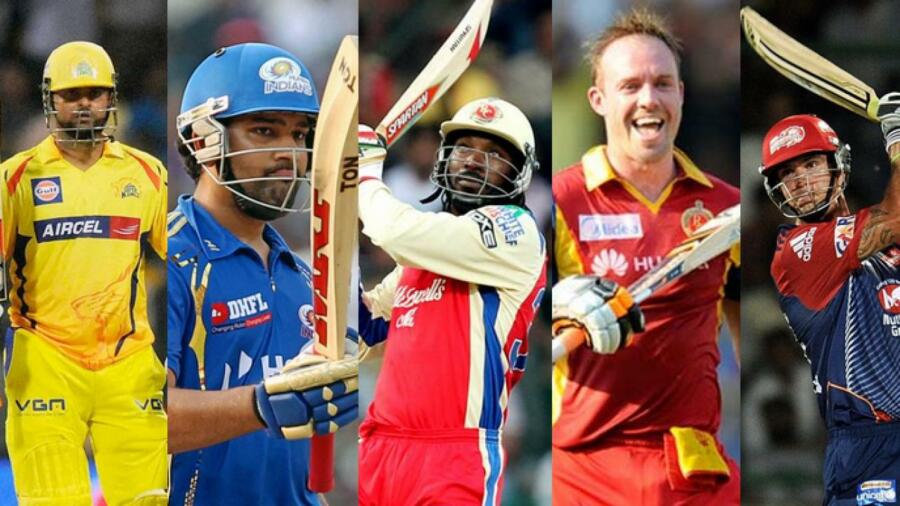 The 5 Best Players in IPL History