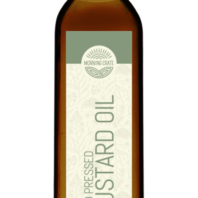 cold pressed cooking oil