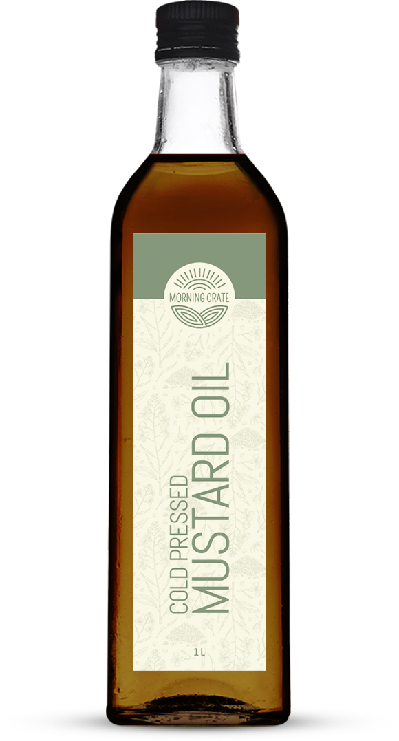 cold pressed cooking oil